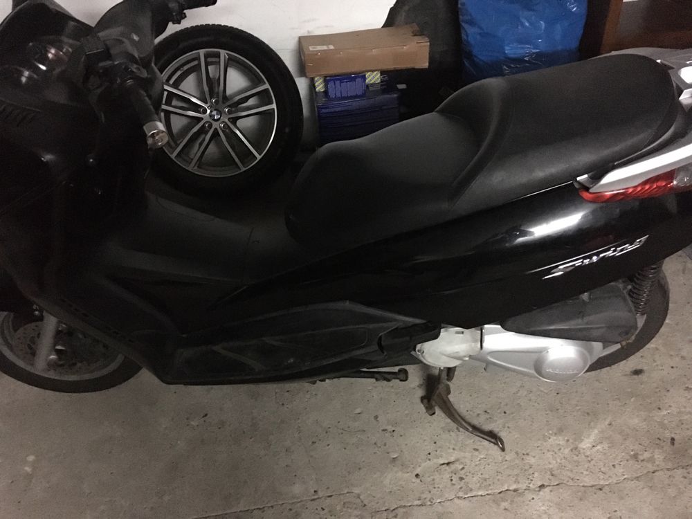 Honda 125 swing przebieg mały 11900