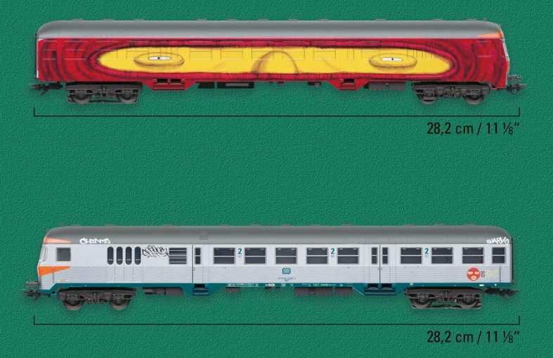 OS GEMEOS x Märklin - Message Wagon - Edição limitada e esgotada