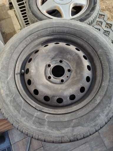 Opony letnie z felgami do Renault Trafic 215/65 R16C 106/104 T