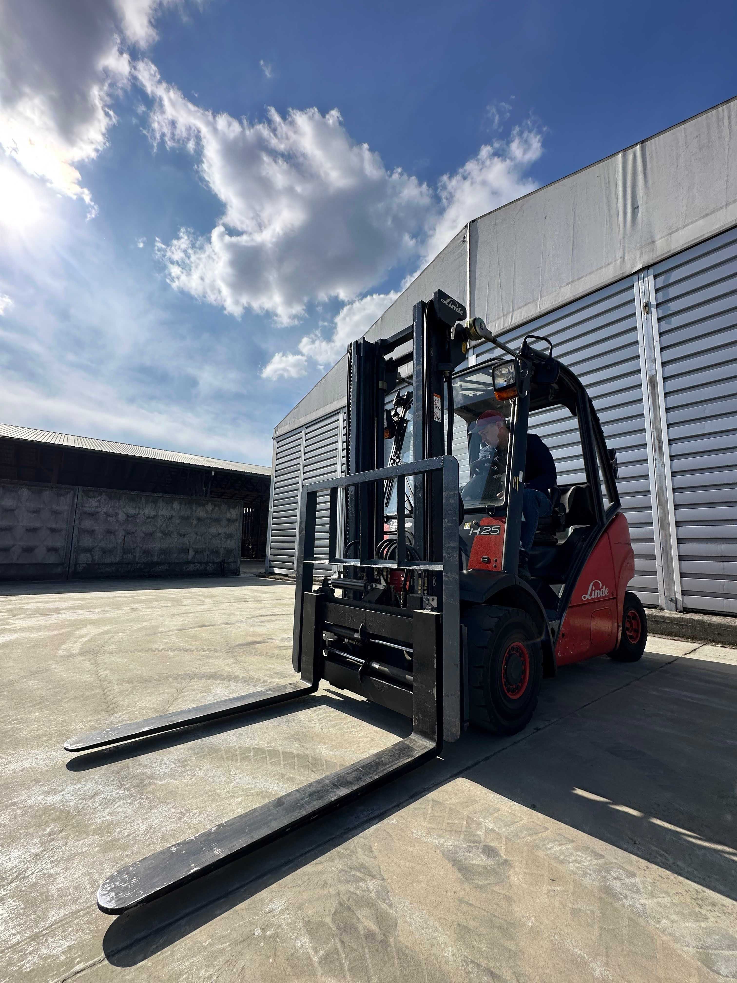 Дизельний навантажувач Linde 2.5тон