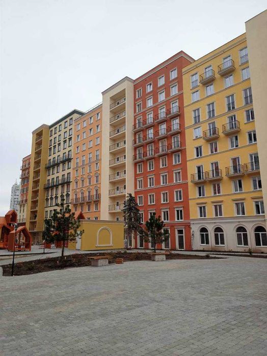 1к-квартира в ЖК Via Roma по ул. Инглези