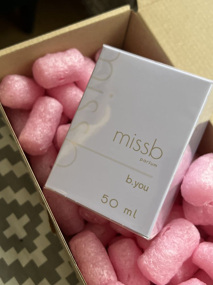 Miss.b perfumy agata biernat b.you nowe w folii