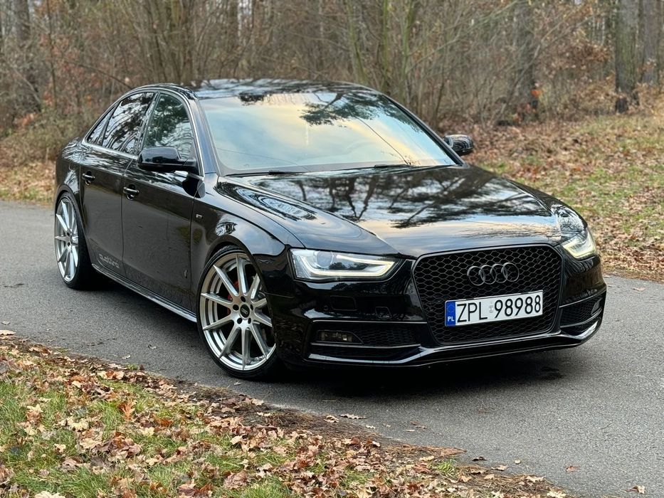 Audi A4 Limousine Audi A4 B8 2.0 TFSI Quattro S-tronic 20 cali Navi S4 S 255 Koni Tuning