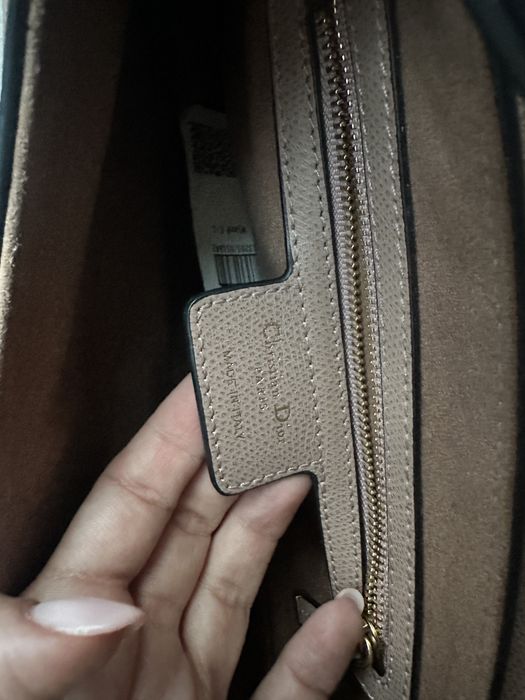 Torebka saddle z cienkim paskiem