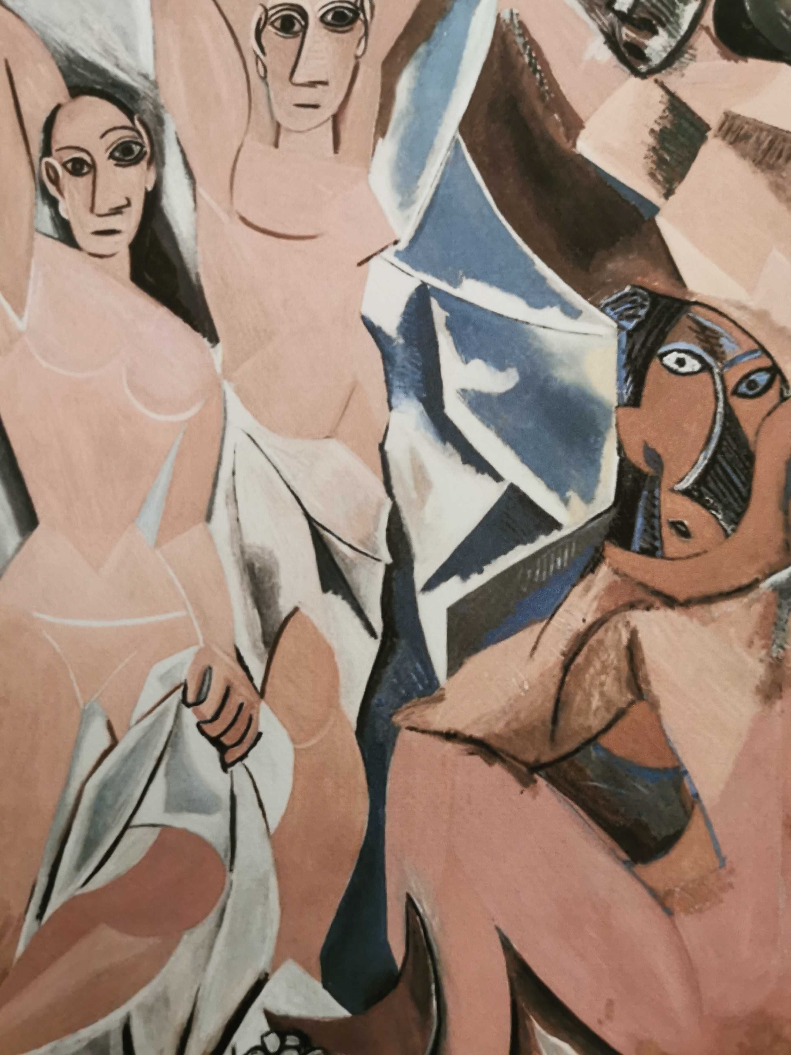 oryginalna grafika, dekoracja Pablo Picasso 50x66 cm