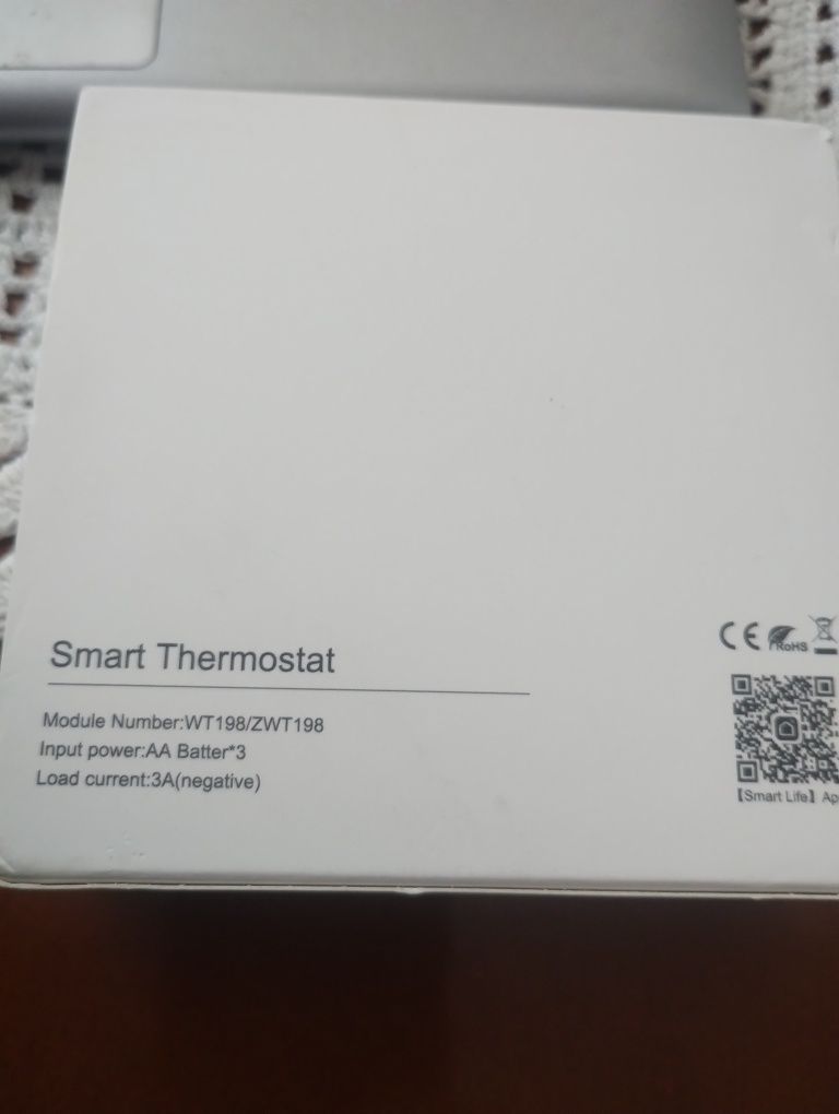 Termostat pokojowy avatto wifi