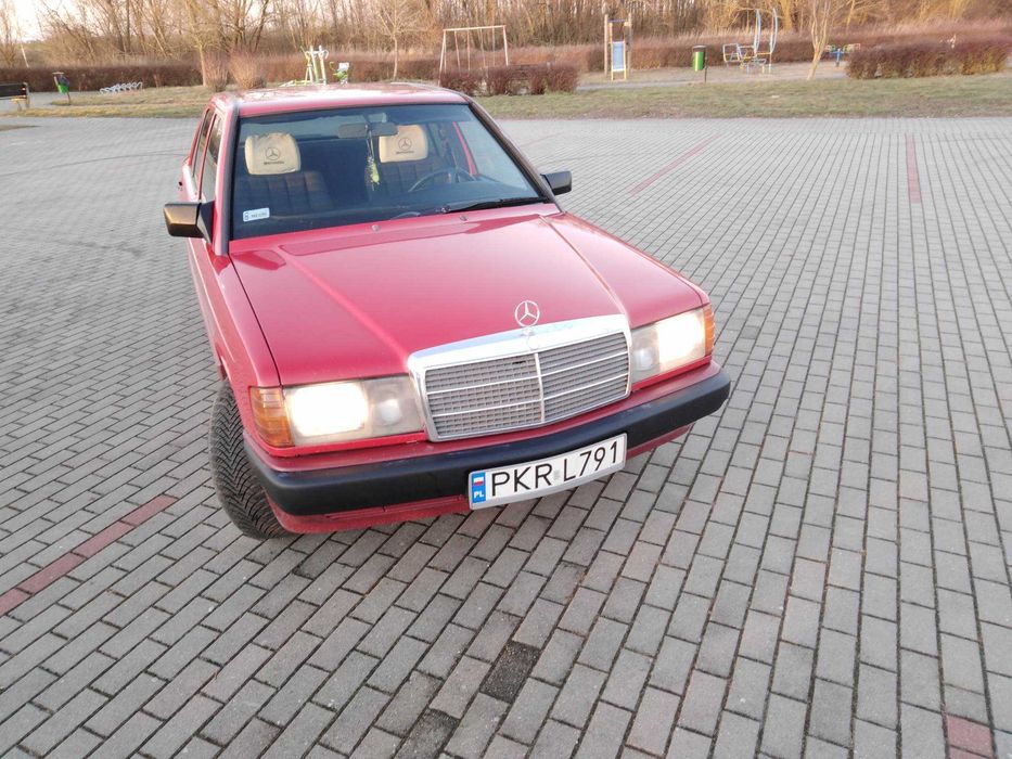 Mercedes Benz 190e