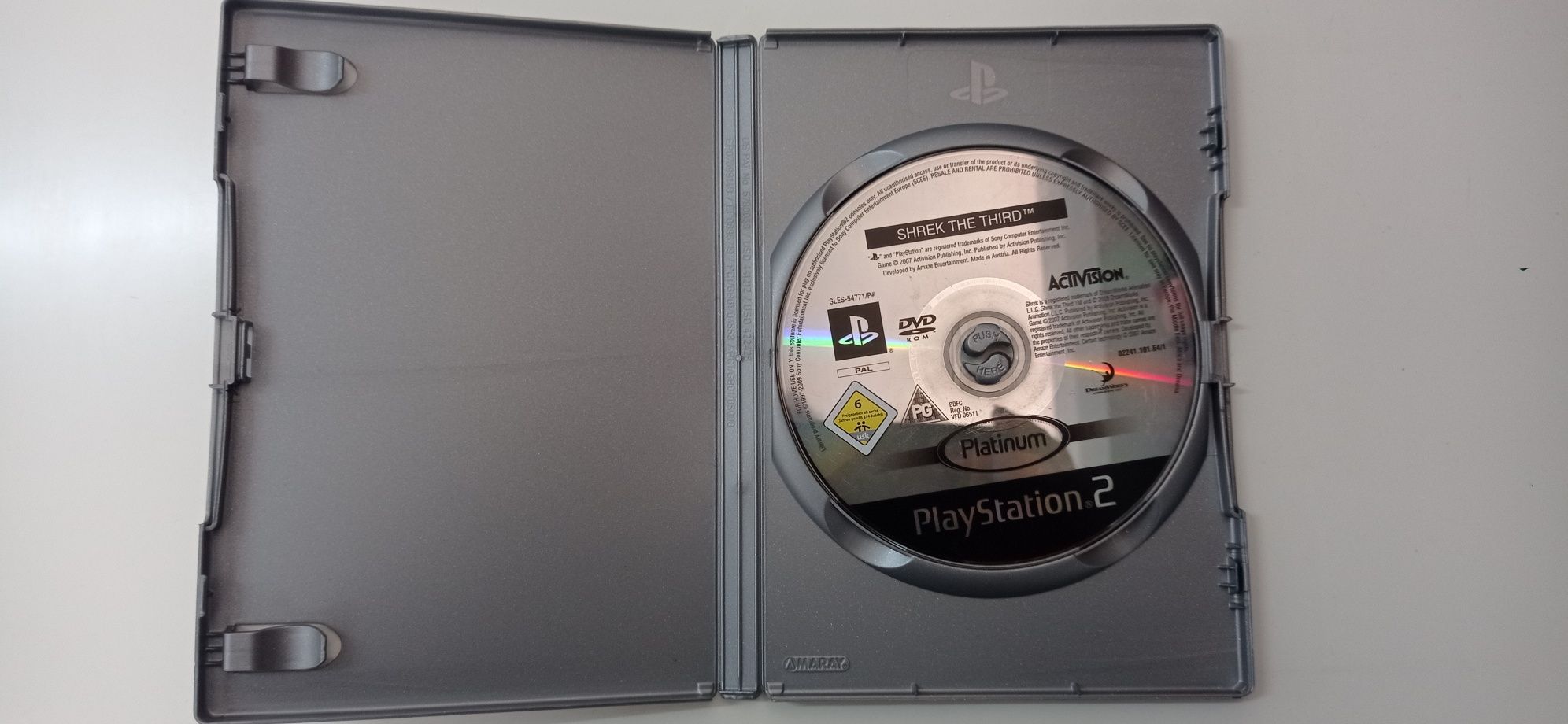Shrek o Terceiro ps2