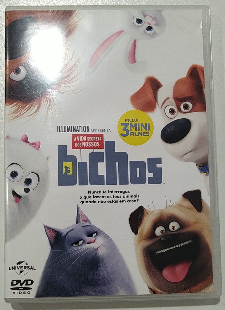 DVD filme Bichos e Bichos 2