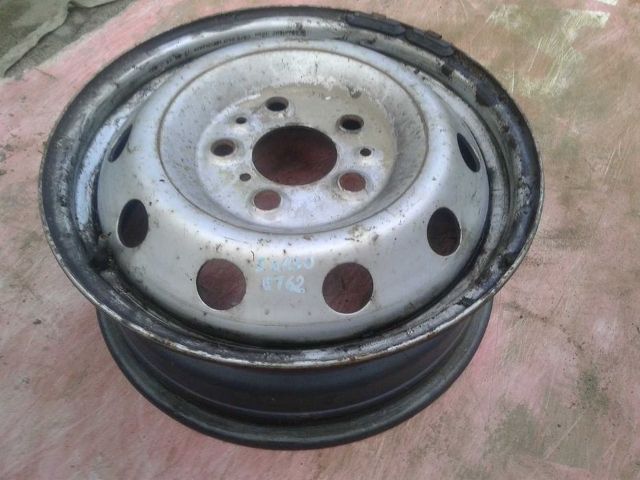 Felga Stalowa 16 Fiat Ducato 5x130 Et68 77mm Zapas Dojazdówka Opona C