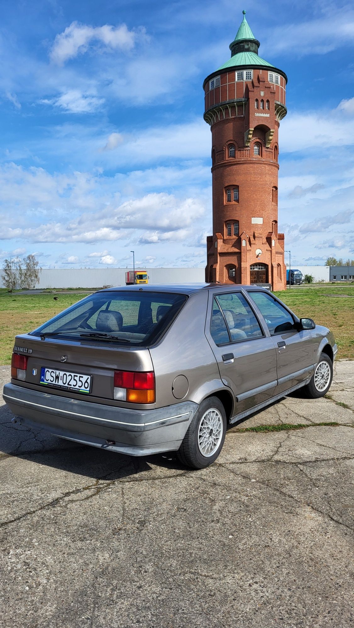 Renault 19 GTS 1.7