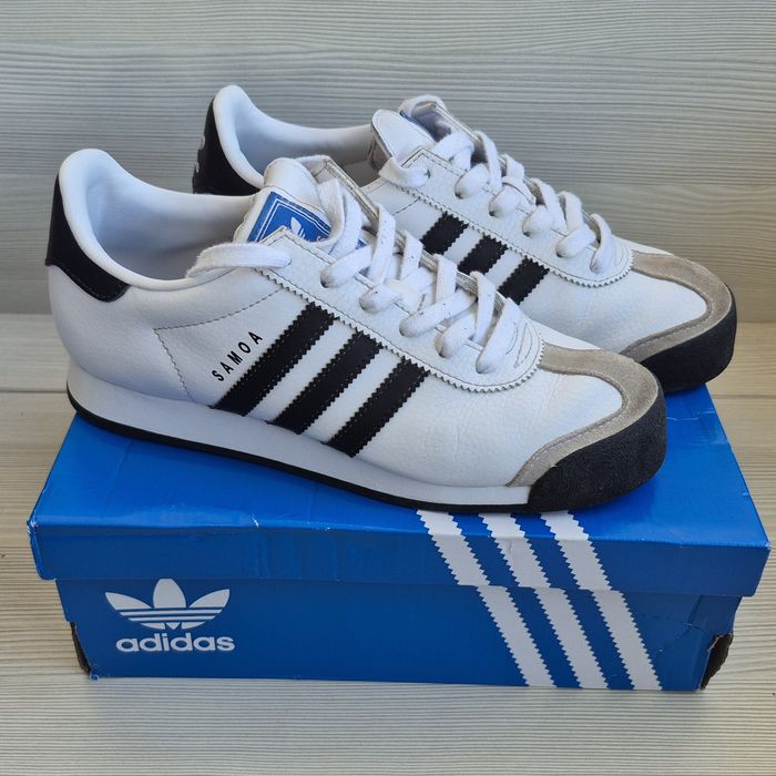 Кросівки Adidas Samoa Білі !Оригінал!