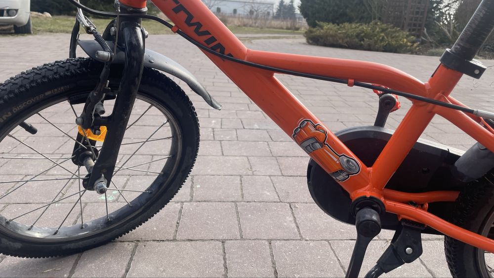 Rower dziecięcy Btwin 500 r 16