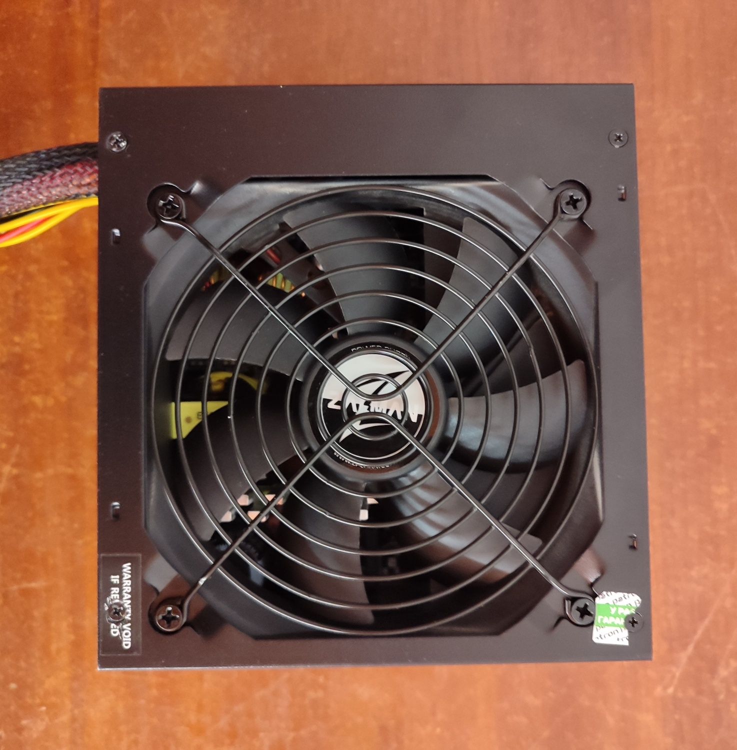 Блок живлення Zalman WattBit II 400W 83+ (ZM400-XEII)