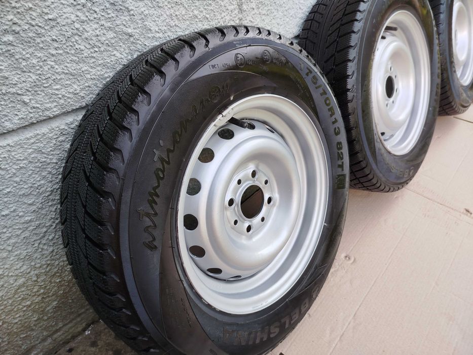 Комплект Шини Диски BELSHINA 175/70R13 BEL-347 ЗИМА!!!