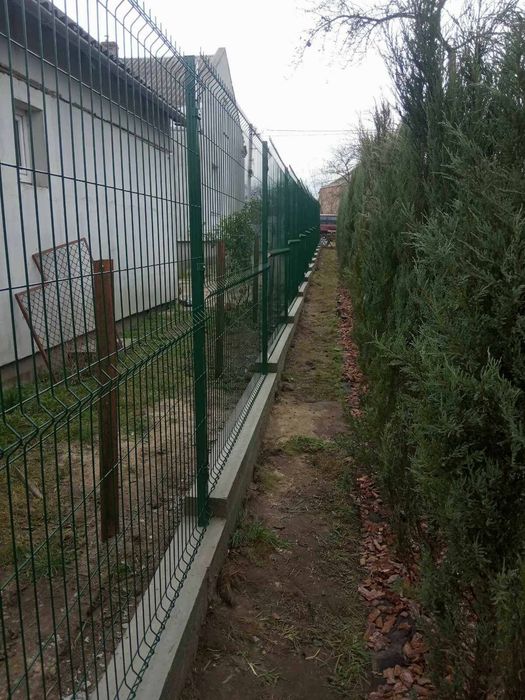 Забори та паркани