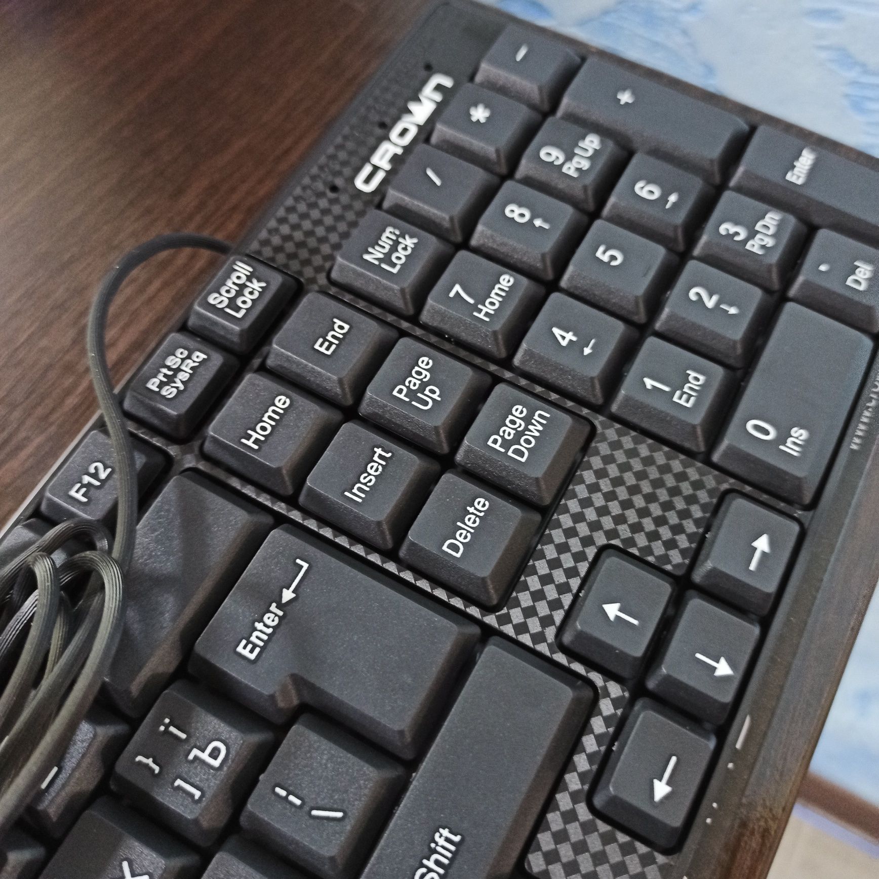 Клавиатура Crown CMK-479 USB black