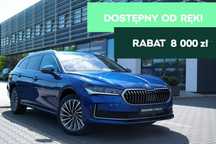 Skoda Superb Skoda Superb L&K Kombi 2.0 TDI (193KM) 4x4 - Rabat 8 000 zł !