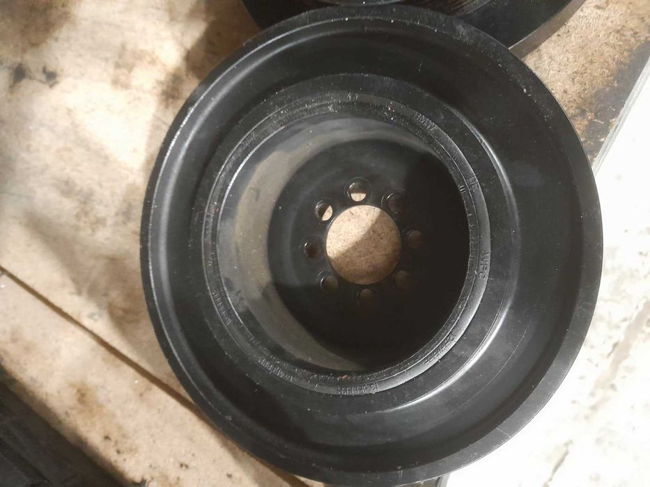 Шкив коленвала bmw f10 f15 f30 n55 3. 0i 7573654