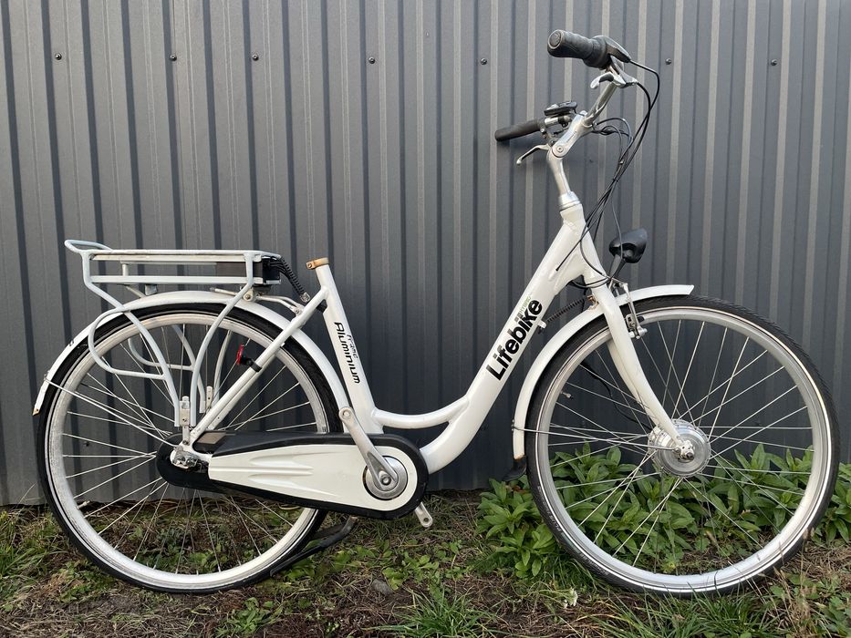 Електро-велосипед Lifebike з Голландії! Некомплект
