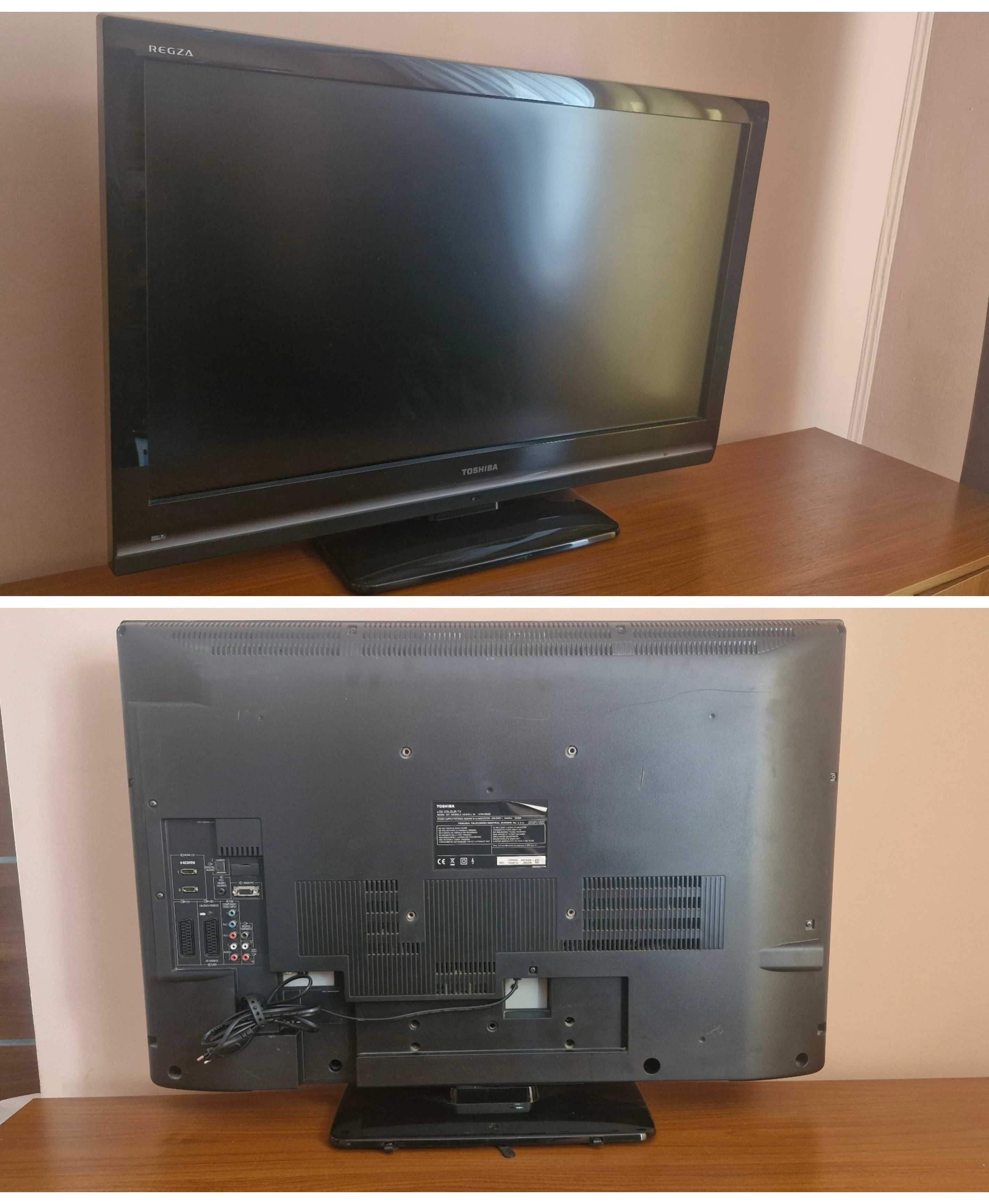 телевізор "37" TOSHIBA REGZA 37RV555D