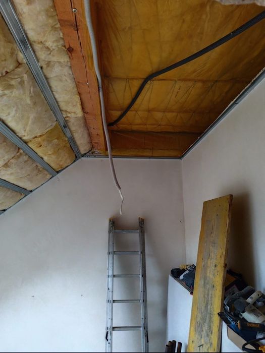Remonty wykończenia ocieplenia poddaszy zabudowa GK