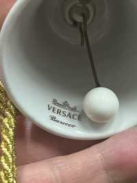Porcelanowy dzwonek Rosenthal Versace pudełko karta Full set
