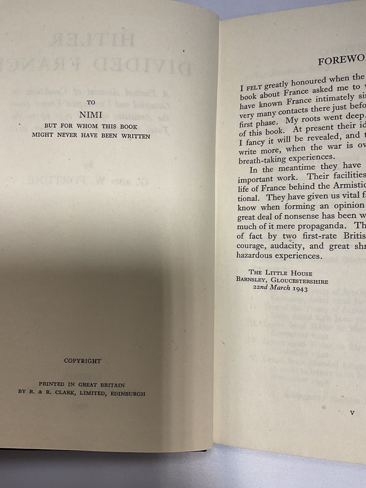 Hitler podzielił francję hitler divided france książka po angielsku