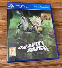 Гра Gravity Rush для Sony PlayStation 4.