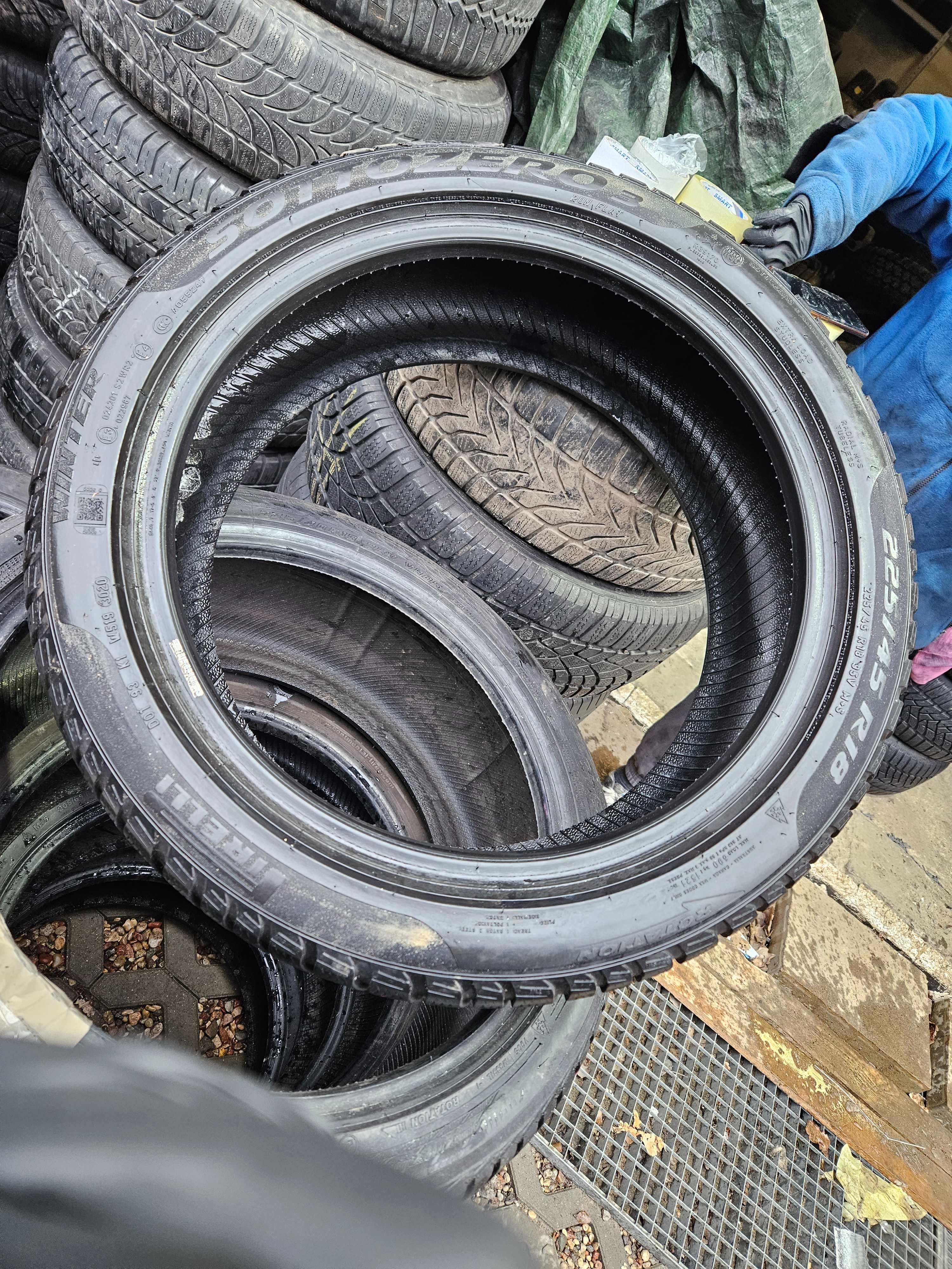 Pirelli 225/45 r18 Sottozero 3 RSC /// 4,5mm!!! 2023r wysyłka