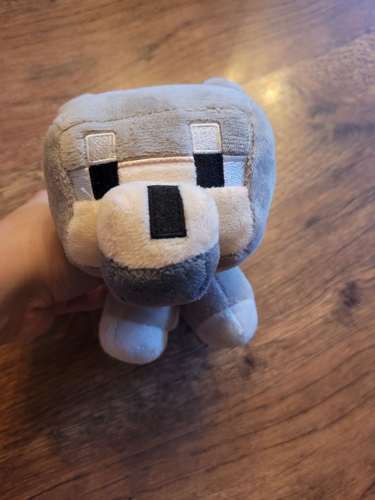 Pies maskotka piesek Minecraft Steve