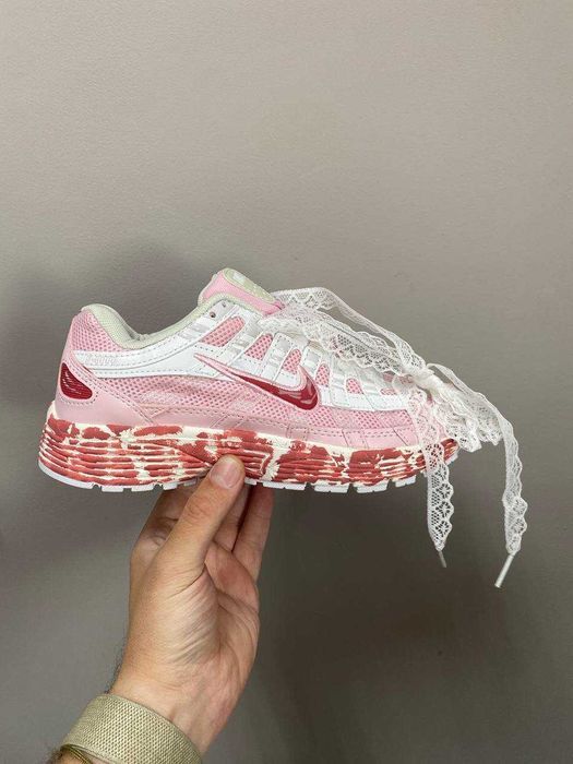 Жіночі Кросівки Nike P-6000 Custom Pink 36-41(Оплата при отриманні)