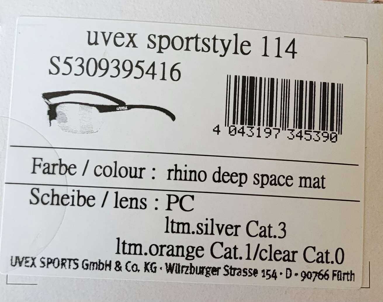 Okulary UVEX sportstyle 114