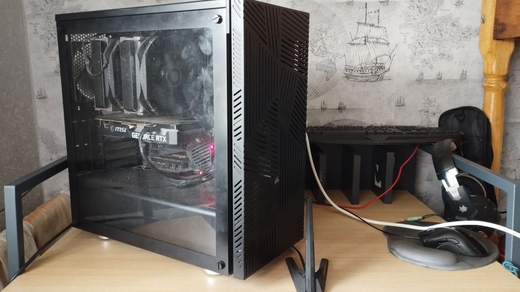 Ігровий ПК / Ryzen 9 3900X / RTX 3060 / 16GB / SSD+HDD / X570 / як нов