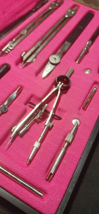 Готовальня НЧК-1-02 СССР ГОСТ. НОВАЯ