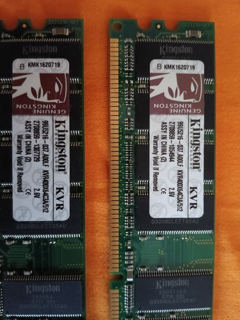 Memórias DDR2 para computador torre