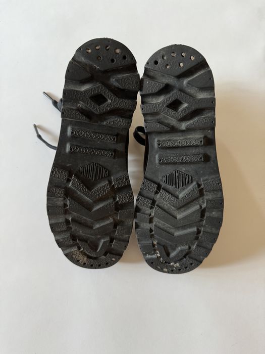 Palladium високі шкіряні кеди, трекінгові черевики, розмір 36