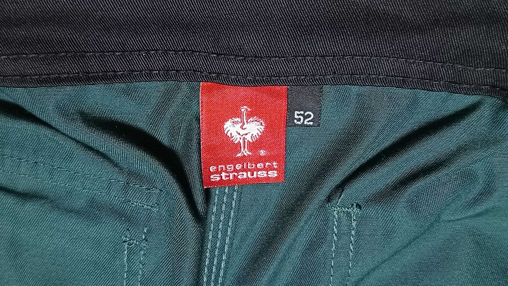 Męskie krótkie spodnie ENGELBERT STRAUSS IMAGE r.L(52) nowe st.idealny