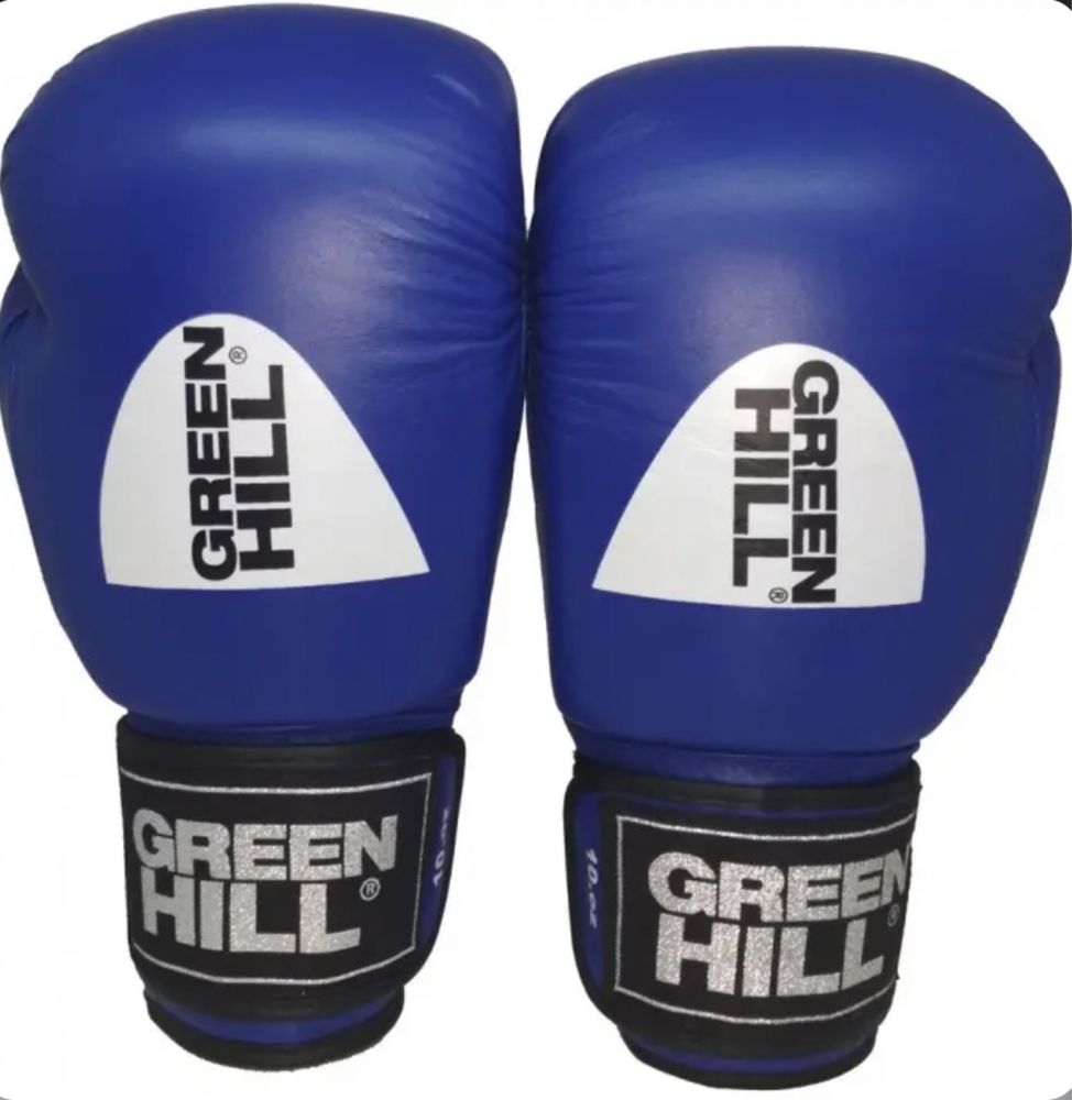 Боксерские перчатки Green Hill Knock с печатью ФБУ