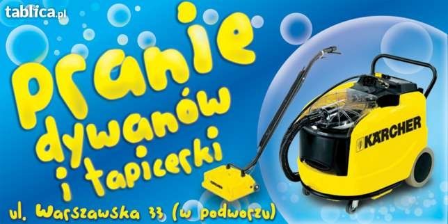 Karcher Pranie dywanów i tapicerki