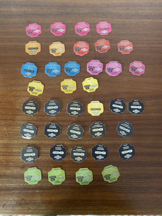 Conjunto de Tazos Digimon