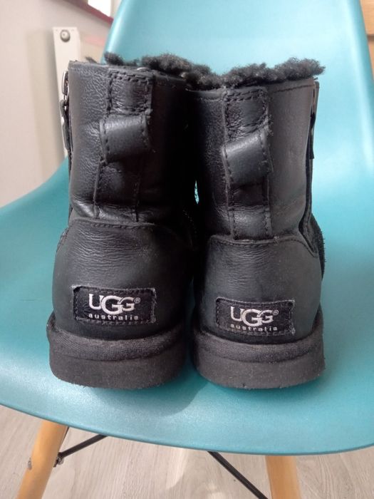 UGG Mini Double ZIP botki rozmiar 39