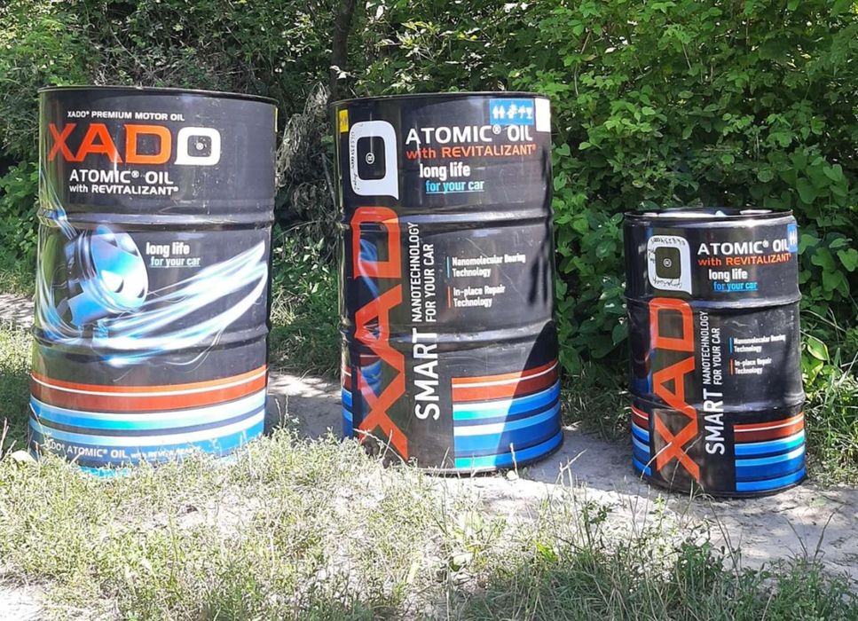 Бочки Хадо для мебели лофт