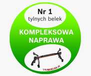 Tylna Belka PEUGEOT 206, 206+ SW, CC 1,6HDI 1,9HDI S16 GTI