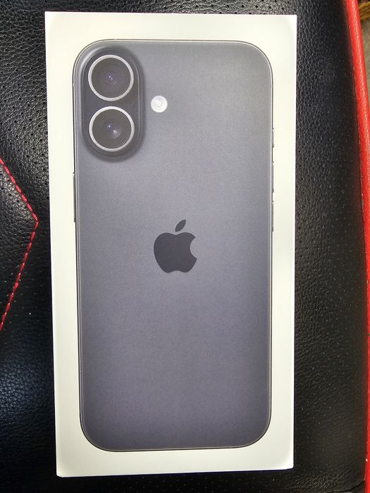 Apple iPhone 17 6.3" 256GB preto novo selado