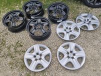 Felgi stalowe 17" 5x115 ASTRA J INSIGNIA B ZAFIRA C czujniki tpms