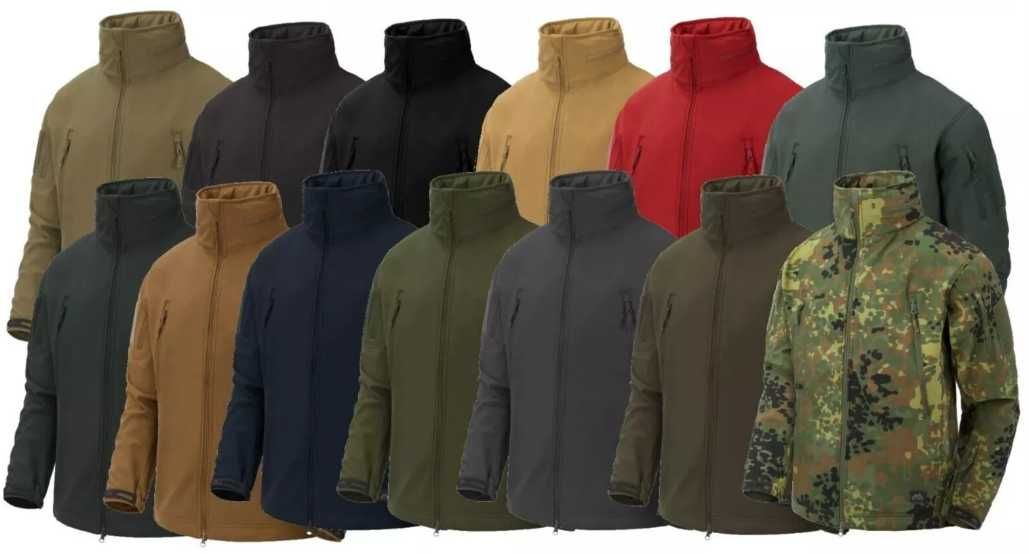 Helikon Tex GUNFIGHTER softshell куртка дощовик вітрівка софтшел фліс