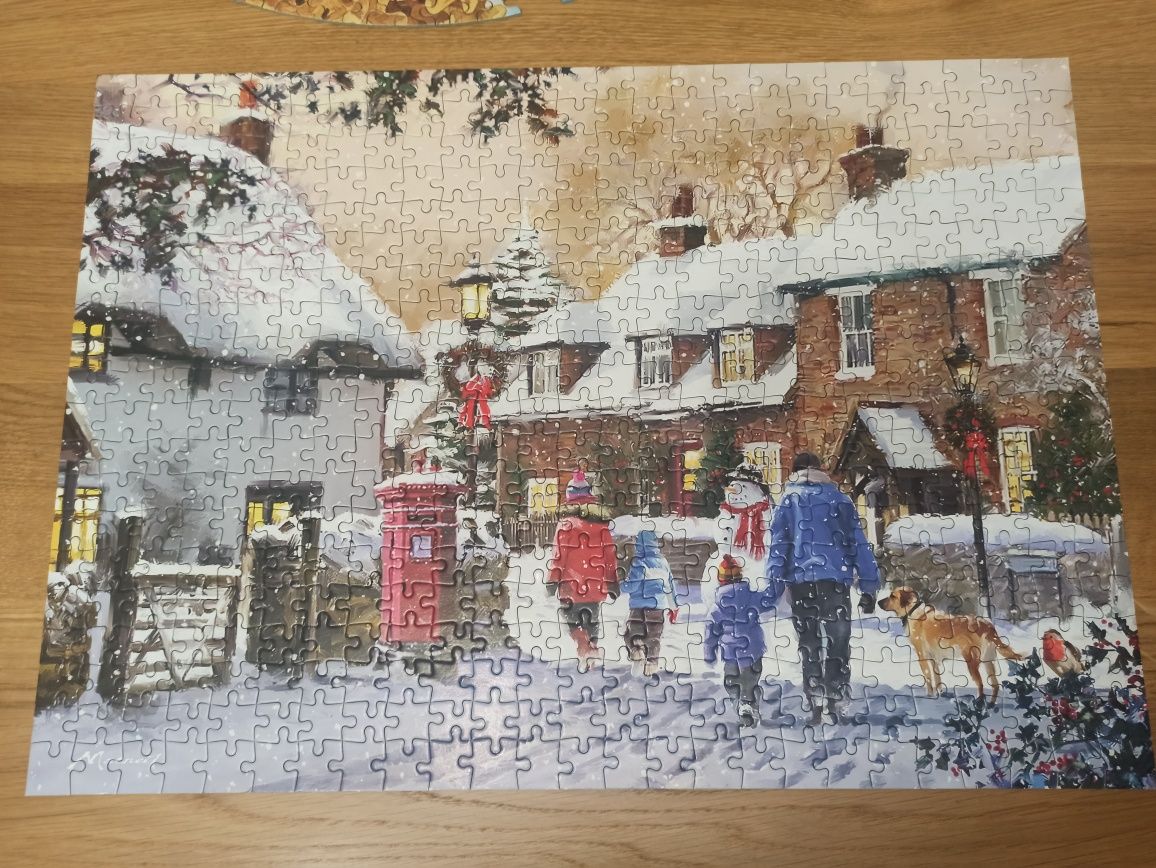 Puzzle WH Smith 500 Snowy Evening Stroll