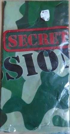 Plastikowy obrus na stół 120/180 cm