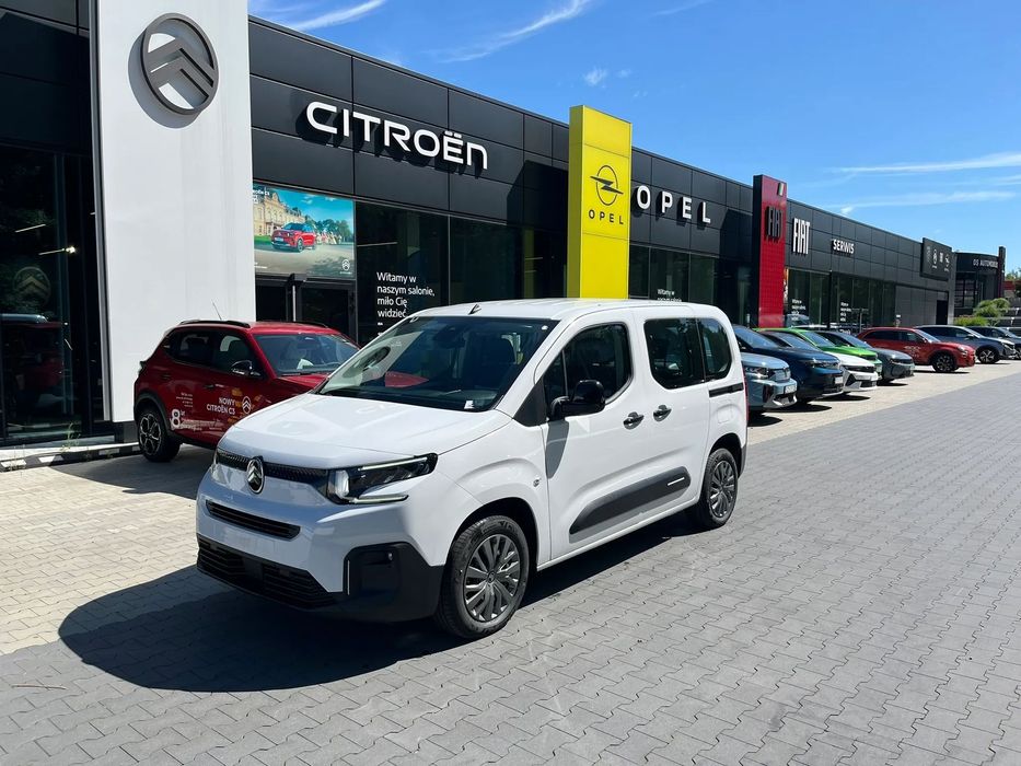 Citroën Berlingo Berlingo 5 osobowy | BENZYNA | | PureTech 110 KM| od Ręki